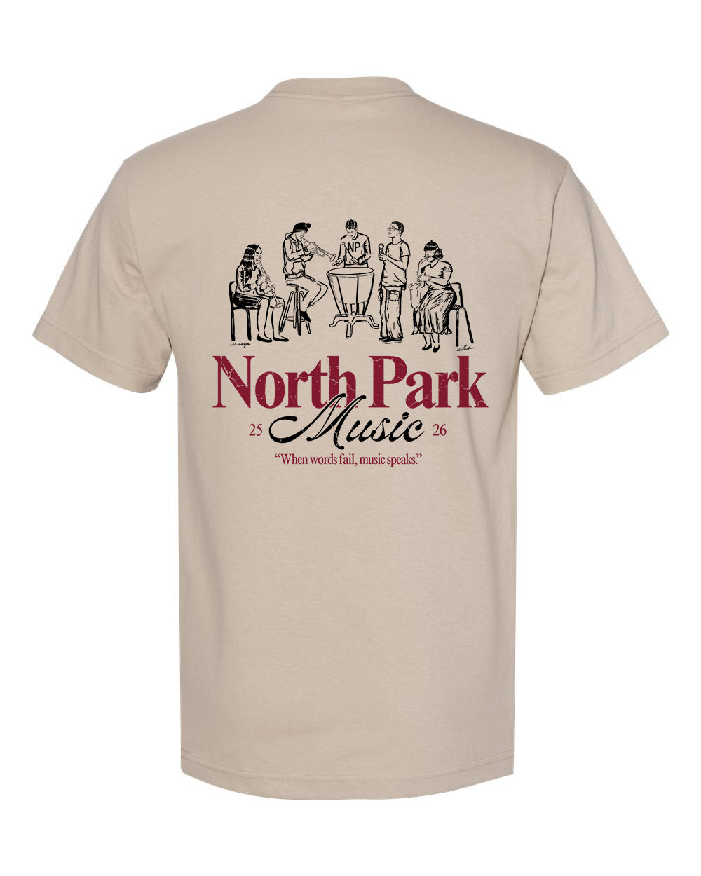 North Park Music T-Shirt