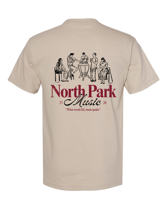 North Park Music T-Shirt