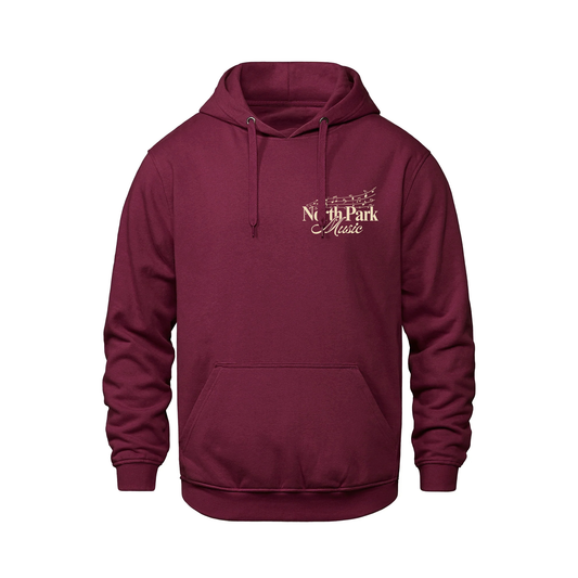 North Park Music Hoodie