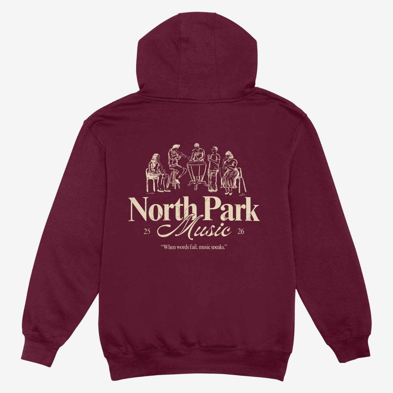 North Park Music Hoodie