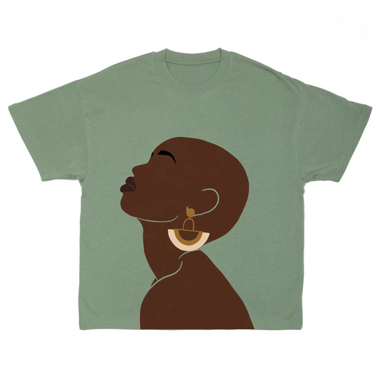 Bald Oversized Tee