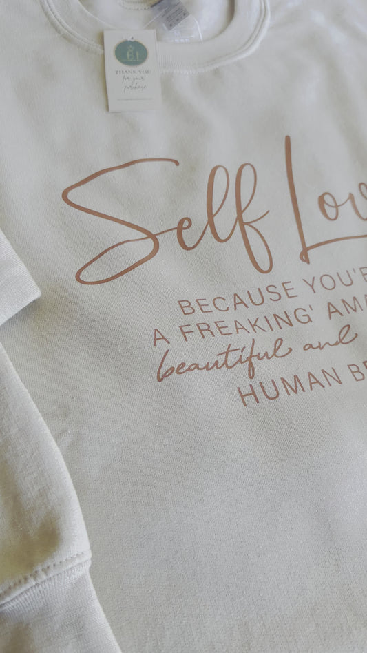 Self Love Crewneck